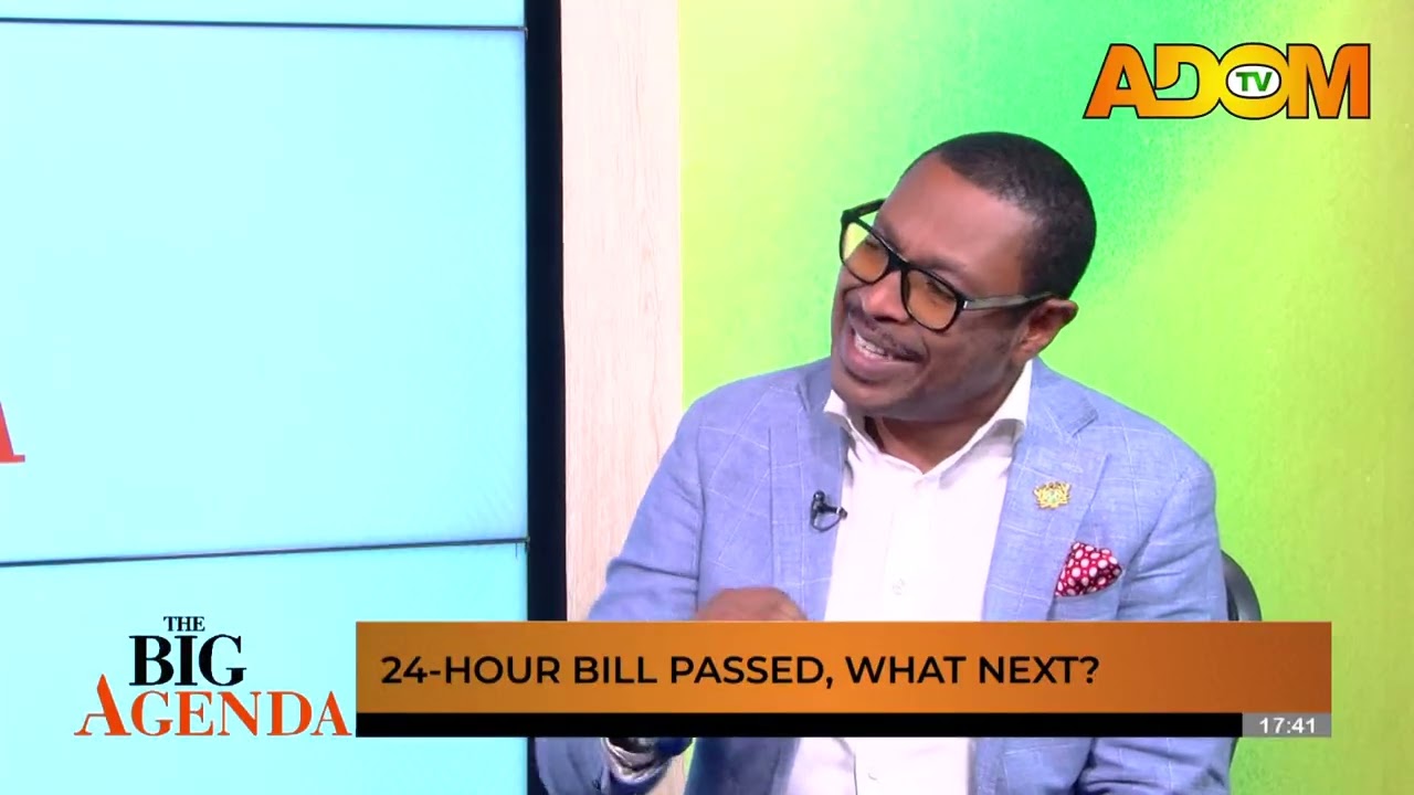 24-Hour Economy Bill Passed, What Next? - The Big Agenda on Adom TV (24-02-26)