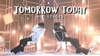 JJ Project - Tomorrow Today (내일, 오늘) | STAGE MIX (ALL STAGES)