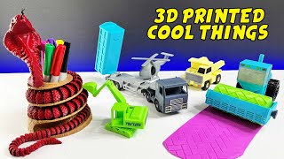 The Best 3D Printed Cool Things
