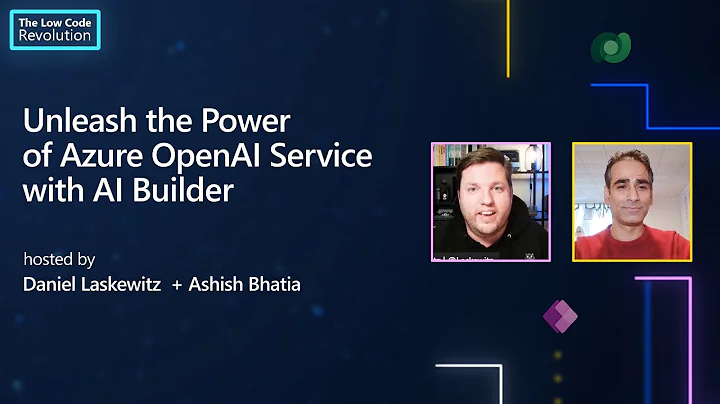 Unleash the Power of Azure OpenAI Service with AI Builder