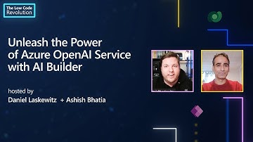 Unleash the Power of Azure OpenAI Service with AI Builder