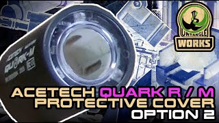 how to make a ACETECH QUARK M R protective cover for paintball use option 2