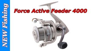 Flagman Force Active Feeder 4000 — интересная бюджетная фидерная катушка!