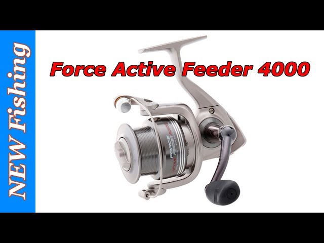 Flagman Force Active Feeder 4000 — интересная бюджетная фидерная катушка!