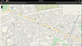 GNOME Maps POIs (A view over Strasbourg)