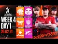 Regular Season | Week 4 Day 1 | RoV Pro League 2021 Summer