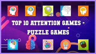 Top 10 Attention Games Android Games screenshot 5