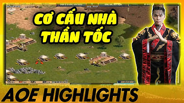 Cơ cấu nhà SIÊU HAY, Chim Sẻ cho Hồng Anh, Truy Mệnh ỐP THOẢI MÁI | AoE Highlights