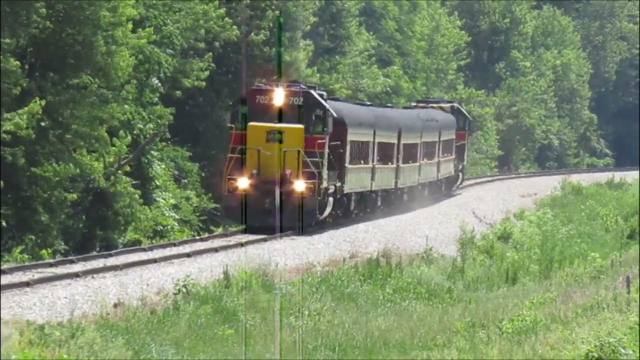 Iowa Interstate Chillicothe, IL Passenger Trips June 3, 2023 YouTube
