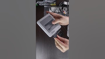 Unboxing SNES Nintendo Classic Mini (European Version) | Remix