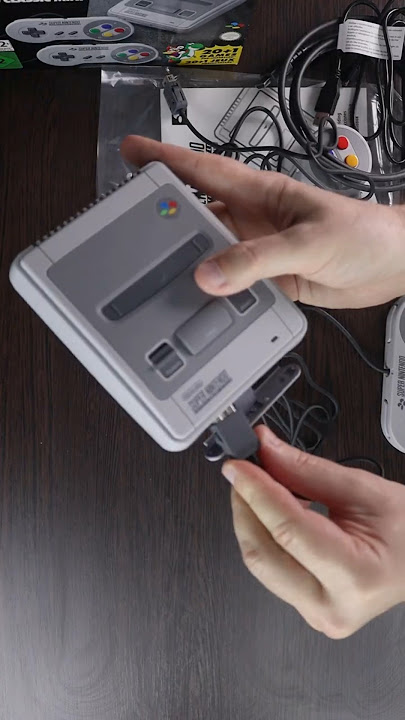 Unboxing SNES Nintendo Classic Mini (European Version) | Remix