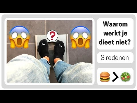 Video: Fouten Corrigeren: Waarom Het Dieet Niet Werkt