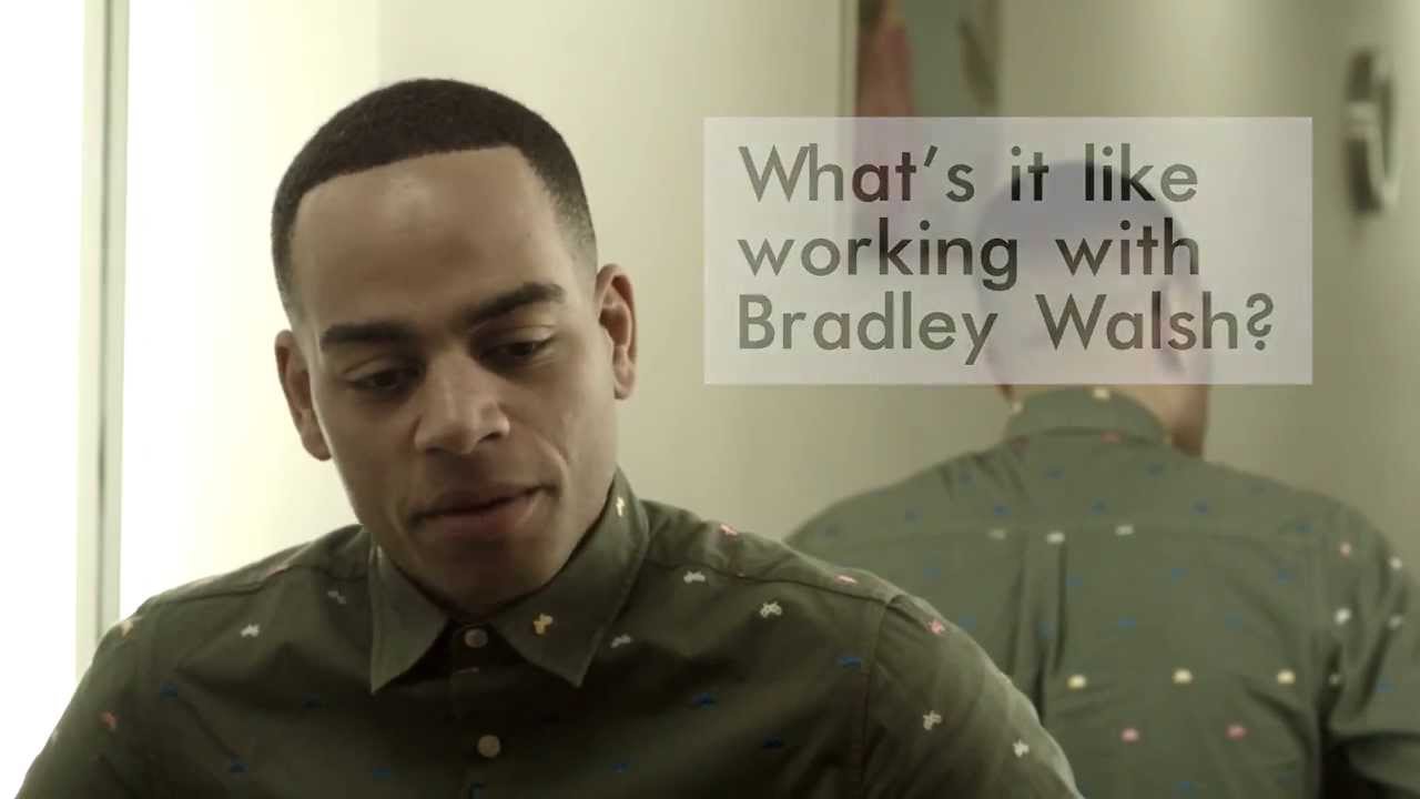 Working with Bradley Walsh | Ben Bailey Smith interview | ITV