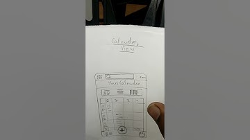 HCI assignment, paper prototype