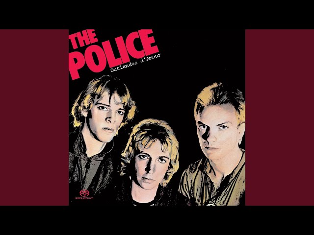 The Police - Be My Girl