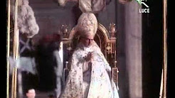 Paul VI and Sedia Gestatoria