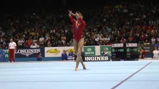 Kyla Ross - Floor - 2013 World Championships - Qualification