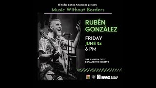 El Taller Latino presenta Rubén González