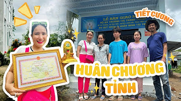 CÁT TƯỜNG CÙNG TIẾT CƯƠNG ĐI TRAO NHÀ TÌNH THƯƠNG VÀ NHẬN BẰNG KHEN CỦA TỈNH!!!