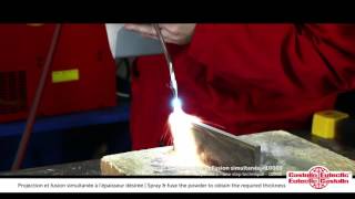 Cours formation projection thermique à chaud (3) : SuperJet et poudres Eutalloy