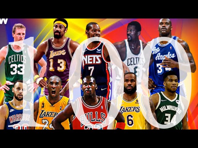 Best NBA players of all time: Ranking the Top 75 - Nos. 75-51