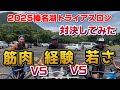 榛名湖トライアスロン　3人対決のレース動画