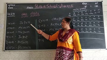 English | Std-2 | Lecture-6 | Pathak School-Amreli