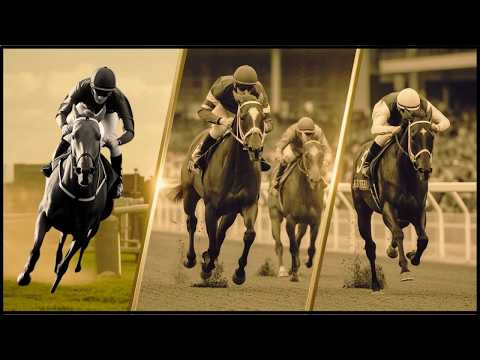 10 Undefeated Racehorses of All Time  | Legends Who Never Lost! thumbnail