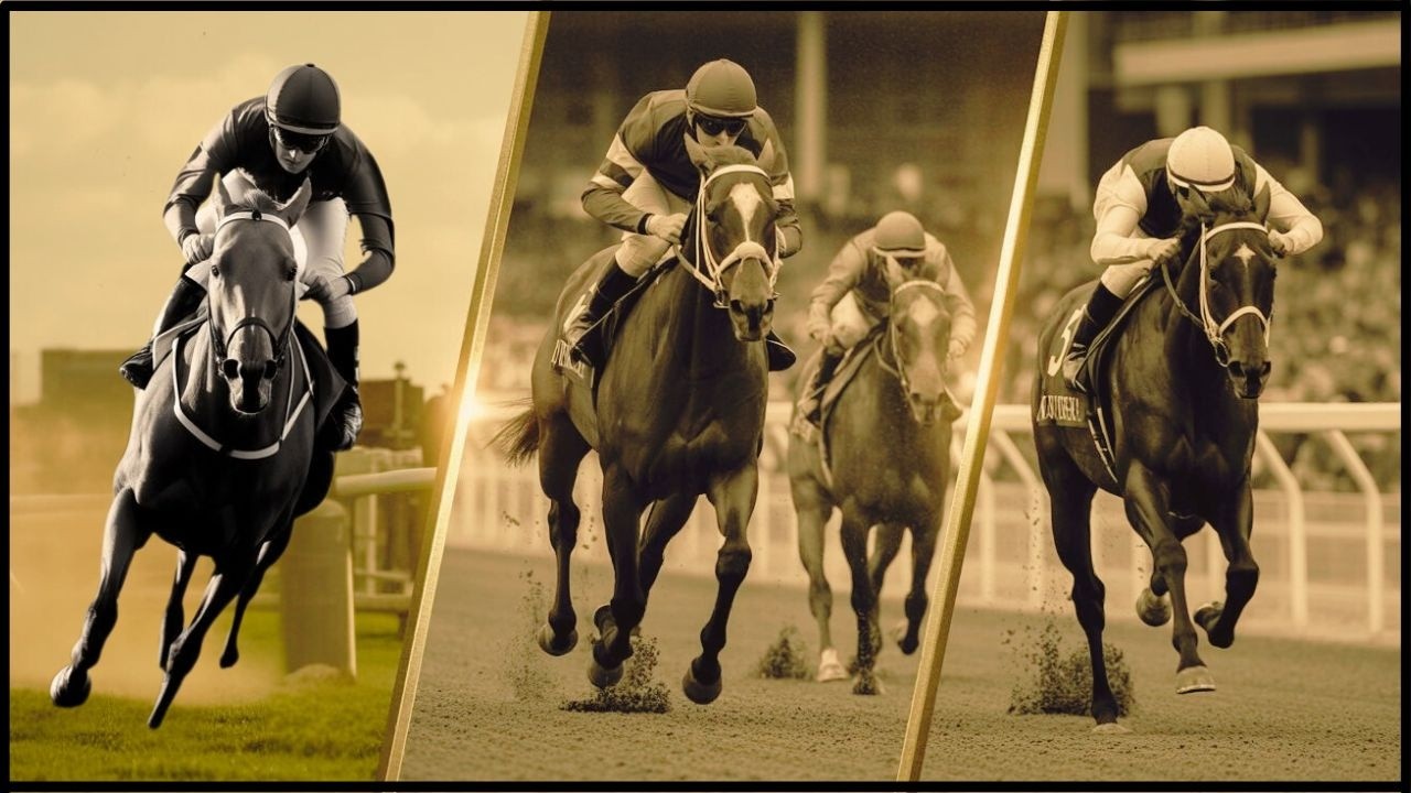 10 Undefeated Racehorses of All Time  | Legends Who Never Lost!