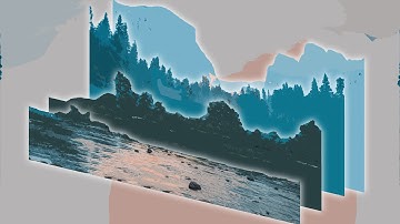 Creating Layers For A Multi-Layer Parallax Effect (Web Design Tutorial)