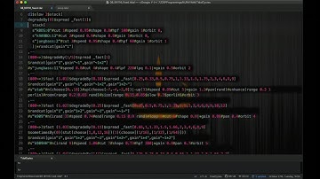 Fragment of Raw Code 08 [Tidalcycles livecoding]