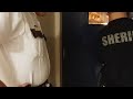 WAC sheriff can't get door open