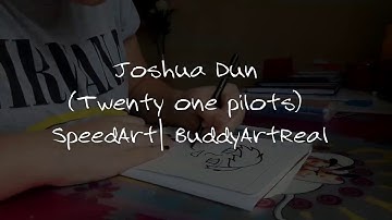 Joshua Dun  (Twenty one pilots)  SpeedArt| BuddyArtReal
