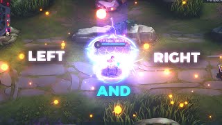 [LEFT AN RIGHT 💙] chou velocity⚡ edit MOBILE LEGEND BANG BANG💥💥 (MLBB) [GMV/EDIT] FREE PRESET😍🥰