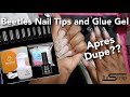 Beetles Nail Tip and Glue Gel Kit Unboxing & Review | Beetles Mini Lamp | $20 Apres Dupe | Itz Sirap