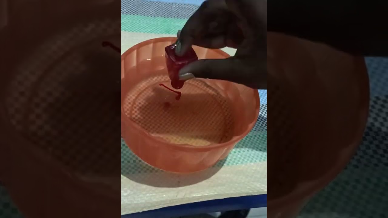 NAIL POLISH EXPERIMENT