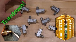 Download Lagu TNP #5 - Teardown \u0026 Analysis of Damaged Anritsu K250 40GHz \u0026 SHF 123B 65GHz Bias-T Blocks MP3