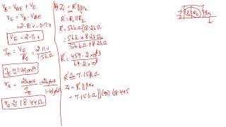 voltage divider biasing re model :problem:Few Minutes Learning