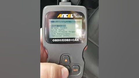 How to clear engine codes with Ancel AD310 (Worked for inspection in TX)