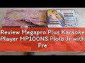 Review Megapro Plus Karaoke Player MP100NS Piolo Jr with Free Wired Microphone VOLUME 82 CD