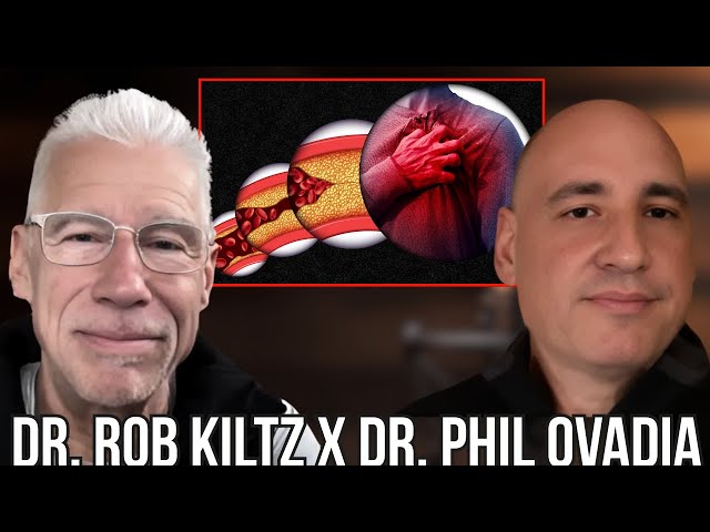 The Eye-Opening Truth About Heart Disease with Dr. Ovadia. Carnivore Conversations Ep. 122