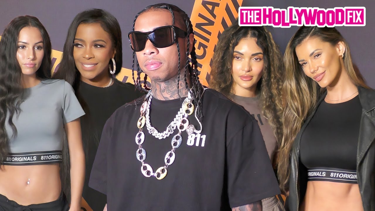 Tyga Performs Live For A Packed House Of Models & Influencers At The 811 Originals Private Party