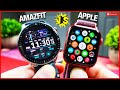 Amazfit GTR 2 vs Series 6–is GTR 2 a budget apple watch alternate?