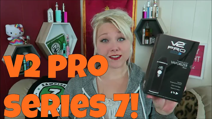 V2 Pro Series 7 Review! | TiaVapes Review