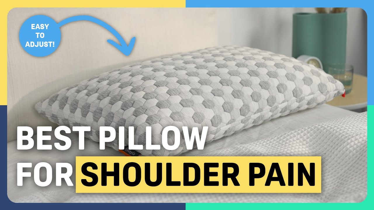 13 Best Pillows for Back, Neck and Shoulder Pain