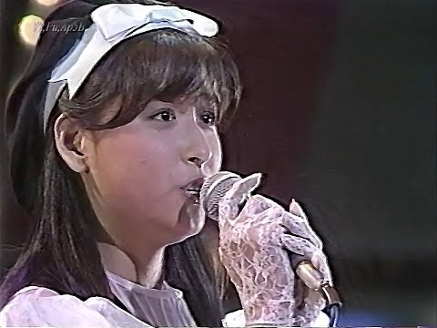 ファンレター　岡本舞子　１９８５年ＫＢＣ新人歌謡音楽祭