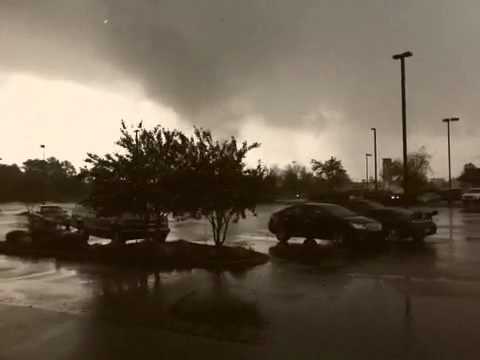 Tornado in Wilson, NC