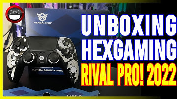 Unboxing the HexGaming Rival Pro Custom Controller! 2022