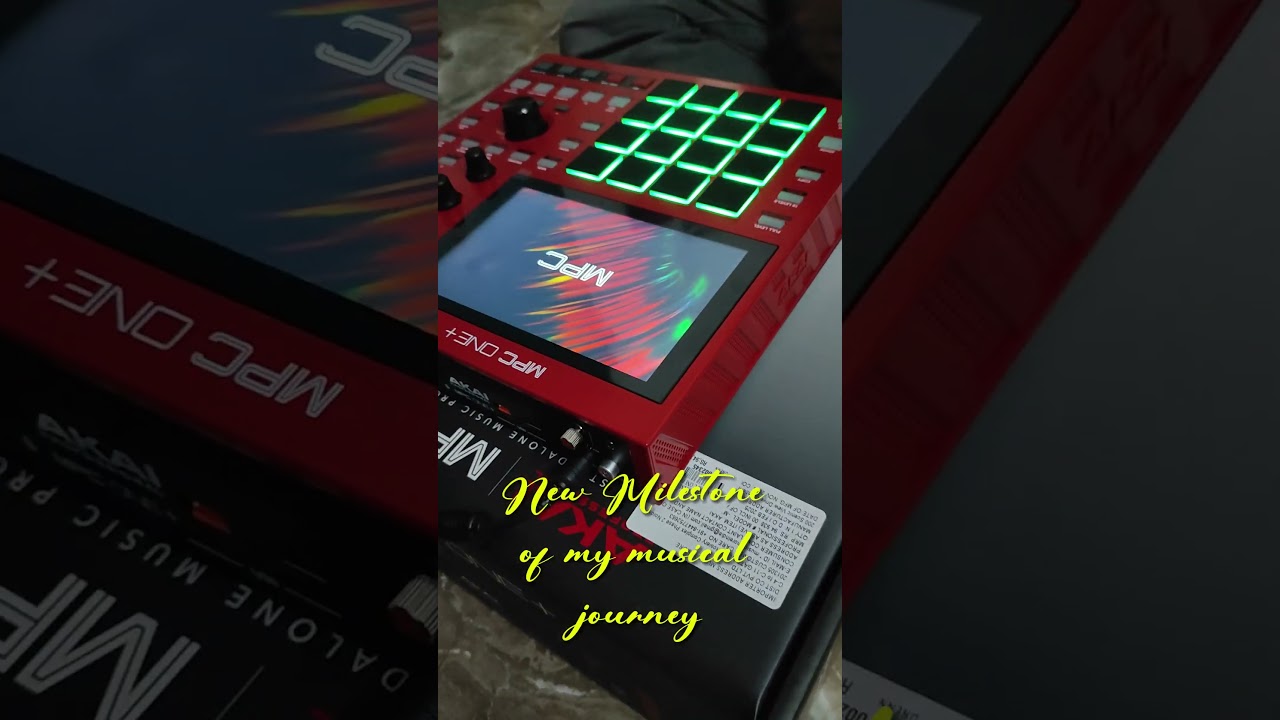 Akai MPC ONE + PLUS UNBOXING TAMIL Mr. Nellaikaaran