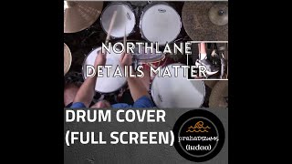 Northlane Details Matter (Full Screen) Drum Cover by Praha Drums Official (55.d)